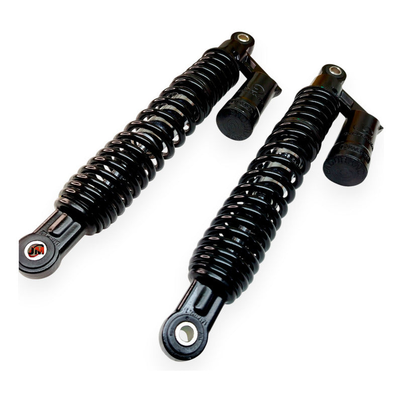Amortiguadores Pulsar 135 Par Negros Nitrox Endurance