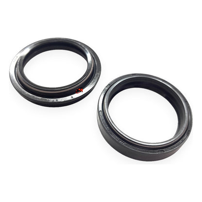 Kit Retenedores Barras Suspensión Dominar 400 Bajaj Original