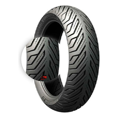 Llanta 130/70-12 Y 120/70-12 Michelin City Grip, Bws,agility