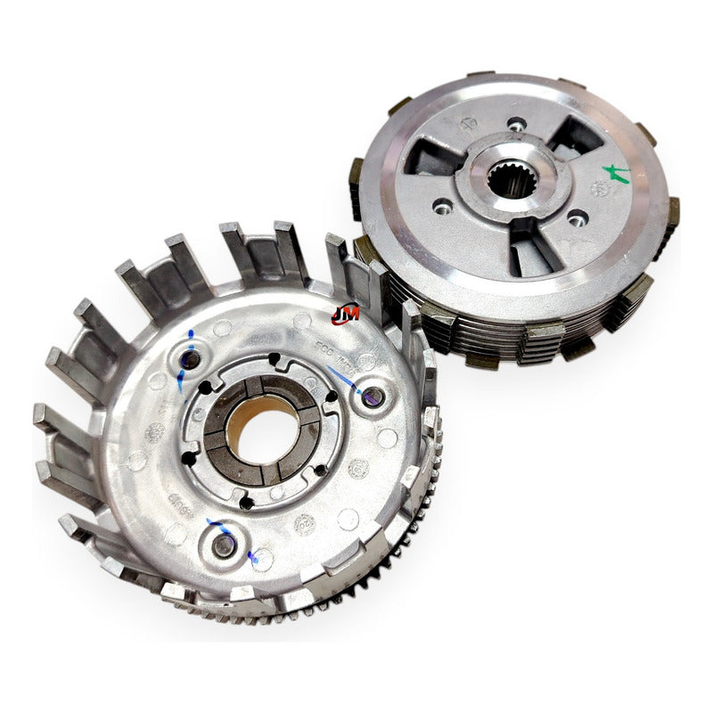 Manzana Clutch Dominar 400 (v1) Bajaj Original (completo)