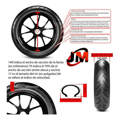 Llanta  190/55-17 Michelin Road 6 Mt10,z1000,r1,mt09