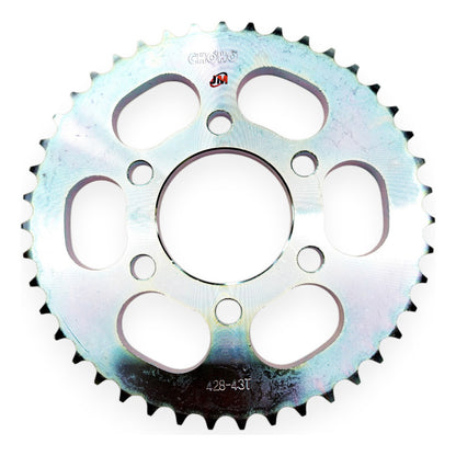 Kit Arrastre O-ring Tnt 150 Benelli (14x43) /428ho-136 Choho Plateado