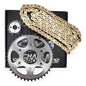 Kit Arrastre Oring Duke 200-390-rc200 /svartp Revo Scorpion Plateado