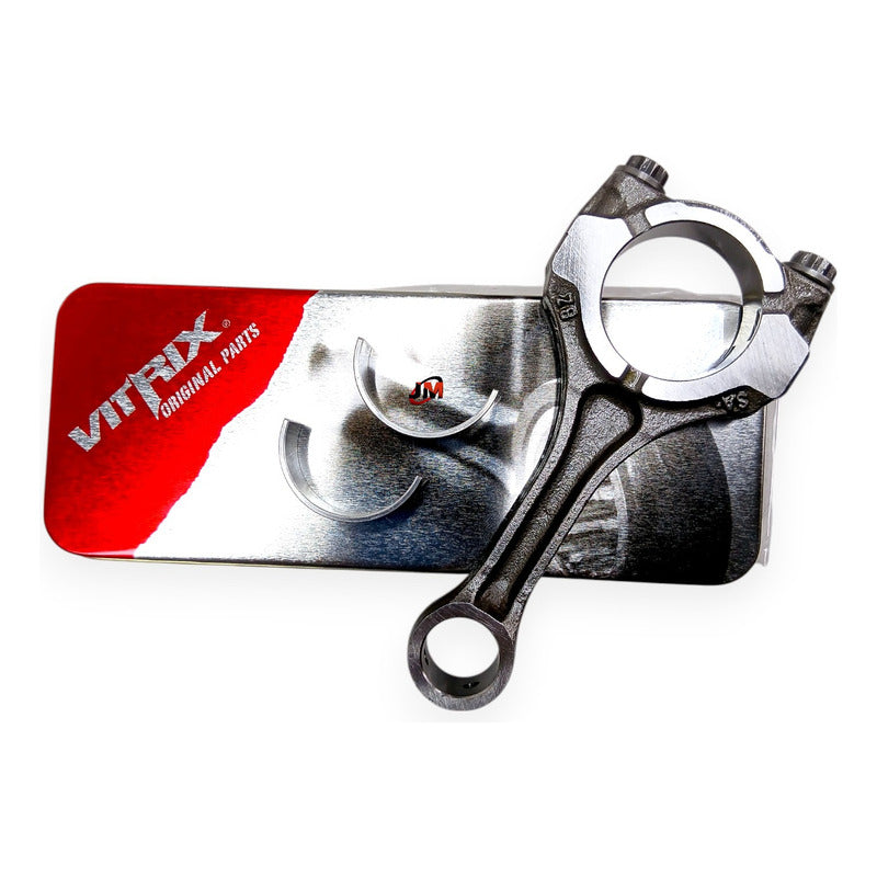 Kit Biela Completo Pulsar 200 Ns Vitrix (con Casquetes)