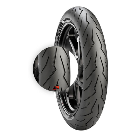 Llanta 100/80-17 Pirelli Diablo Rosso 3 Radial Tl