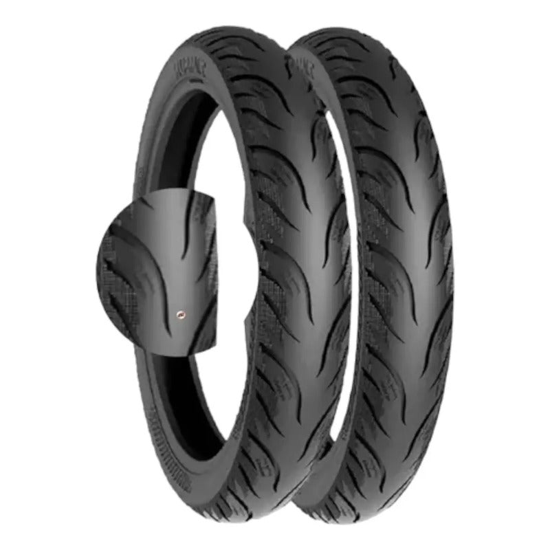 Llantas 80/90-17 Y 70/90-17 Timsun Ts692 Combo Tl