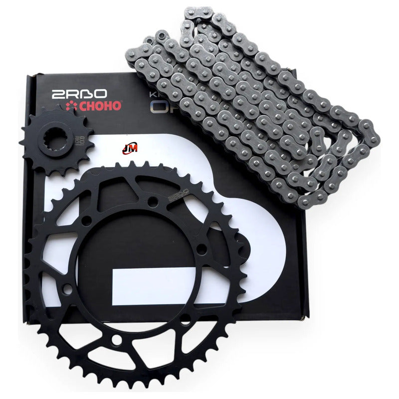 Kit Arrastre X-ring Xt 660r-yamaha 2rbo (15-45)520sx-120 Negro