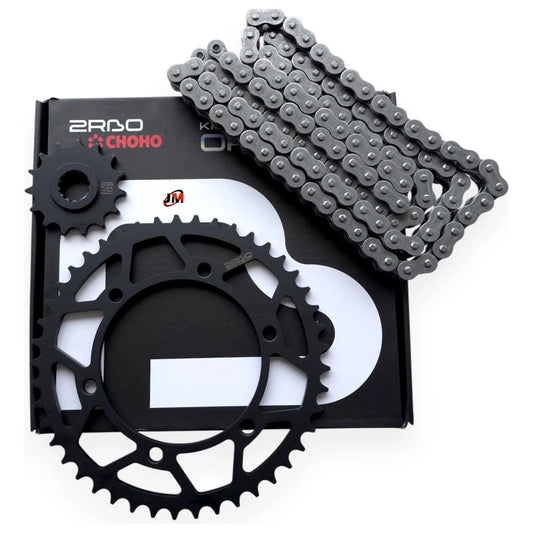 Kit Arrastre X-ring Xt 660r-yamaha 2rbo (15-45)520sx-120 Negro