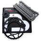 Kit Arrastre X-ring Xt 660r-yamaha 2rbo (15-45)520sx-120 Negro