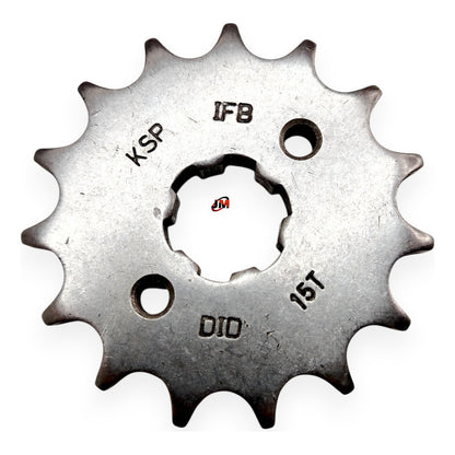Kit Arrastre Cbf 150 Honda Original Dorado Oscuro