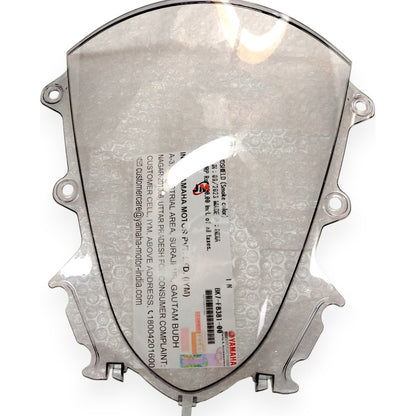 Visera Carenaje R15 V3 Yamaha Original Transparente