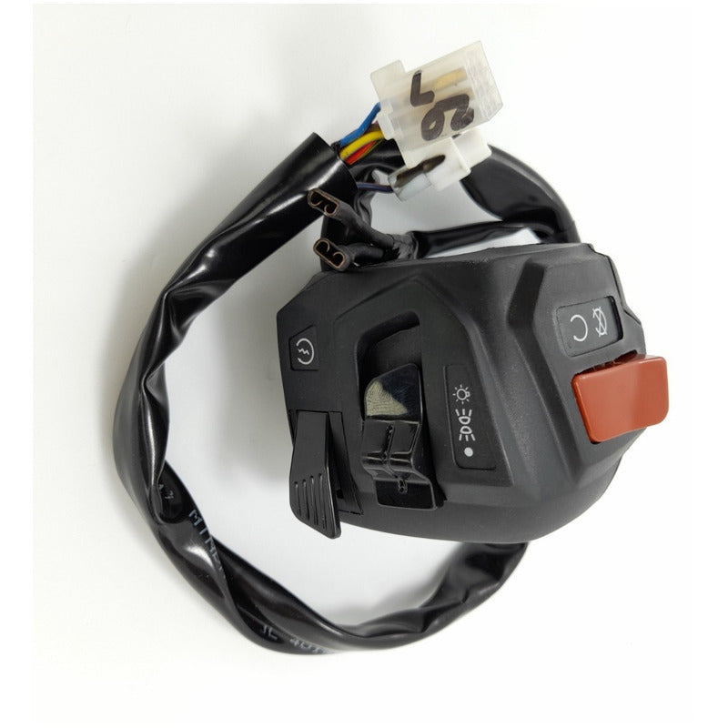 Comando Derecho Ns200 Ns160 Original Bajaj