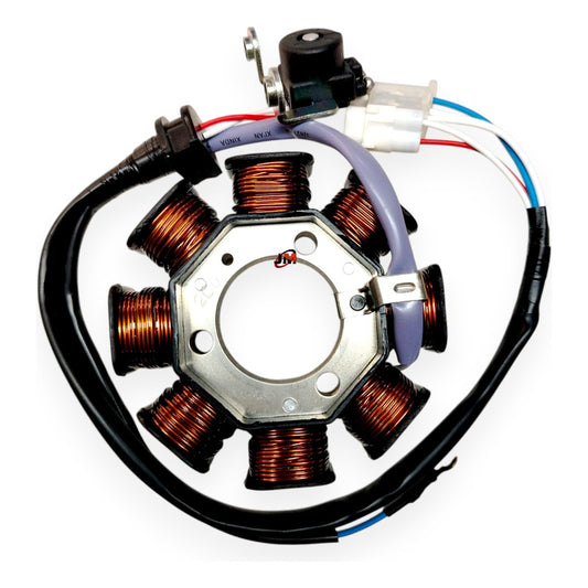 Plato Bobinas Stator Xtz 125 /libero 125 Modelo 2018 Yamaha