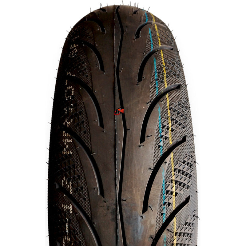Llantas 130/70-12 Y 120/70-12 Queen Mr107 Combo Tl