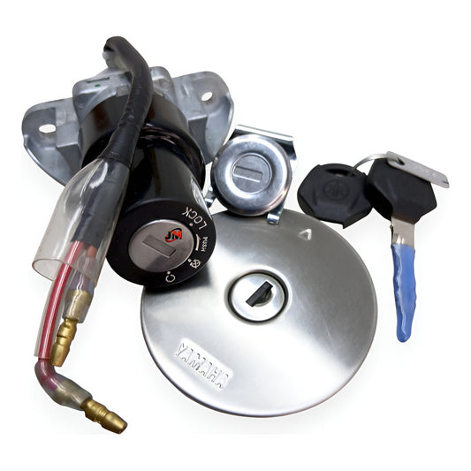 Kit Switch Encendido + Tapa Tanque + Seguro Fz 3.0 Yamaha