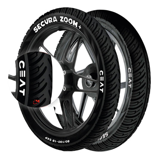 Llantas 300-17 Y 275-17 Ceat Secura Zoom + Neumaticos Combo