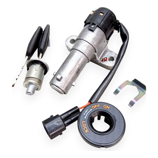 Kit Switch Encendido + Tapa Ntorq 125 /125 F.i Completo Tvs