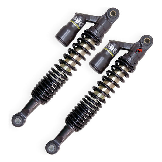 Amortiguadores Apache 160 Rtr/180 2v Par Tvs Original Negros