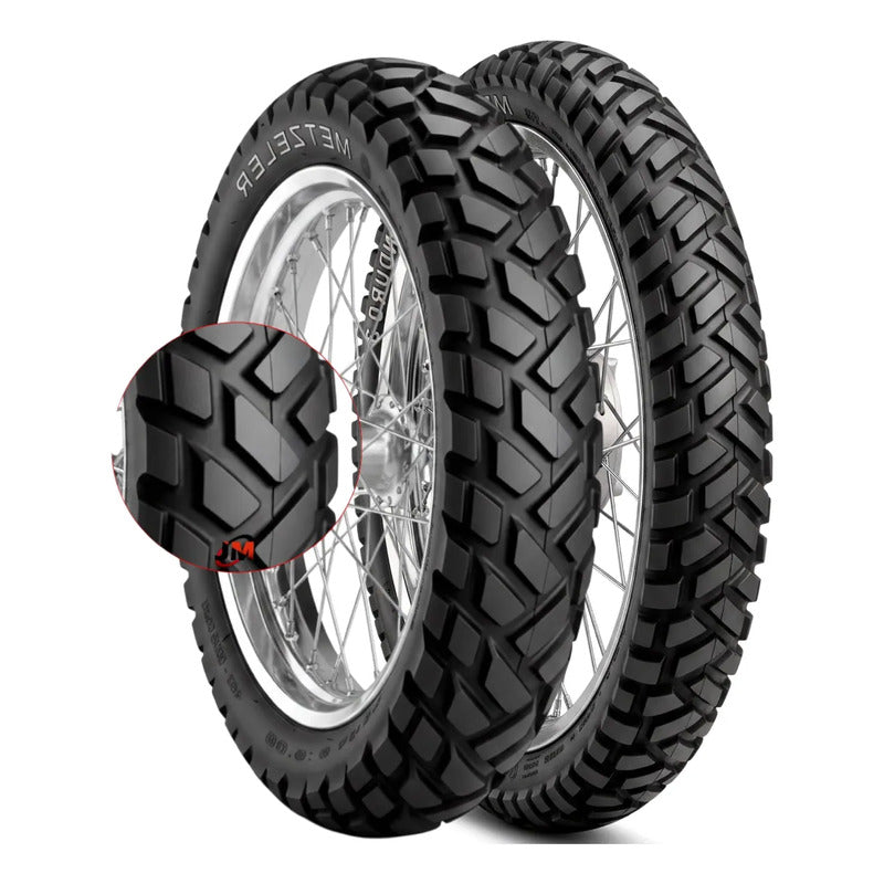 Llanta 130/80-17 Metzeler Enduro 3 Sahara Tt