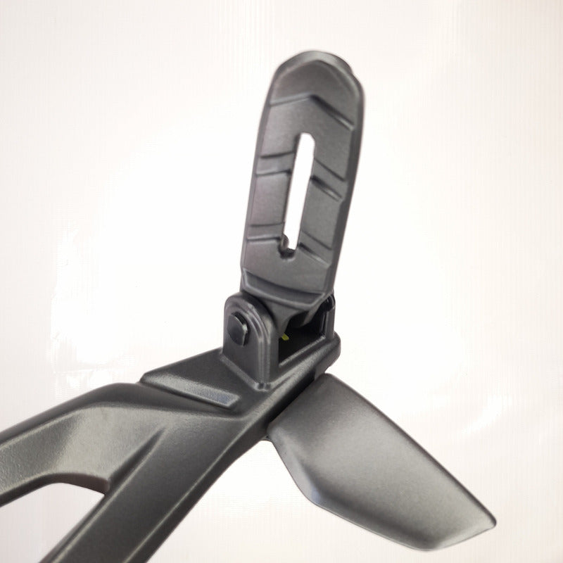 Soporte Reposapie Trasero Derecho Gris Ns200 Bajaj Original