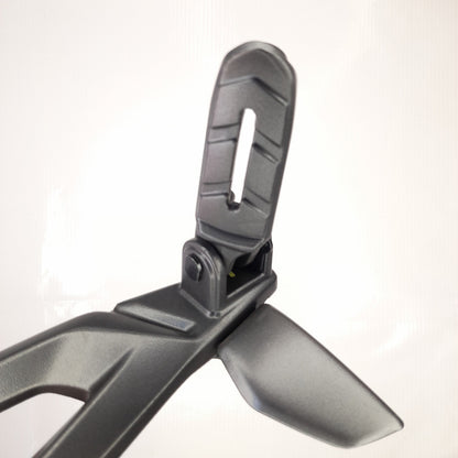 Soporte Reposapie Trasero Derecho Gris Ns200 Bajaj Original