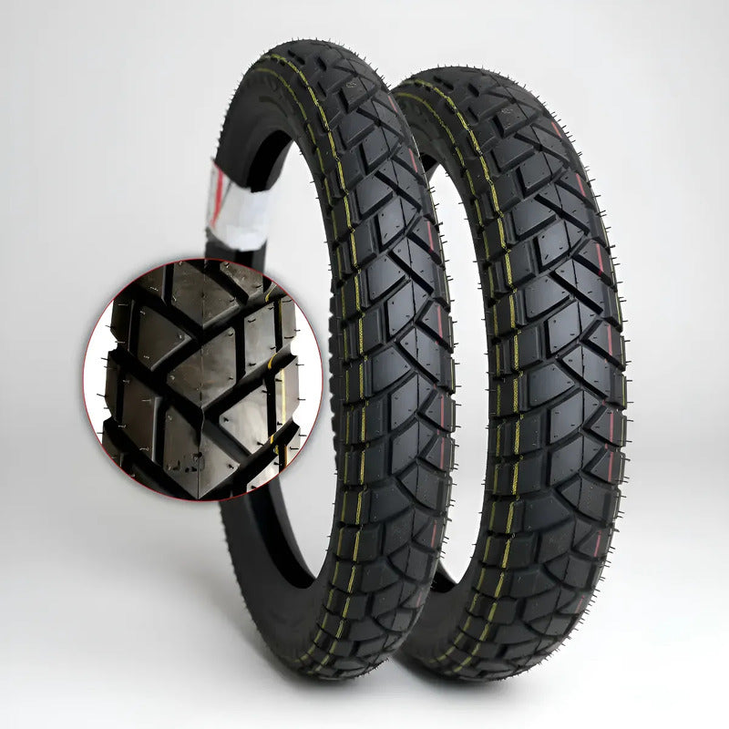 Llantas 110/90-17 Y 90/90-19 Magik Tire Mgk034 Tt