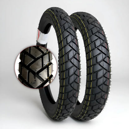 Llantas 110/90-17 Y 90/90-19 Magik Tire Mgk034 Tt