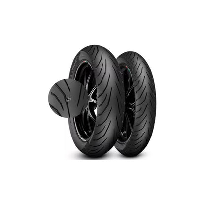 Llantas 150/60-17 Y 110/70-17 Pirelli Angel City Combo Tl