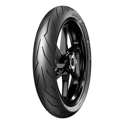 Llantas 130/70-17 Y 100/80-17 Pirelli Diablo Rosso Sport