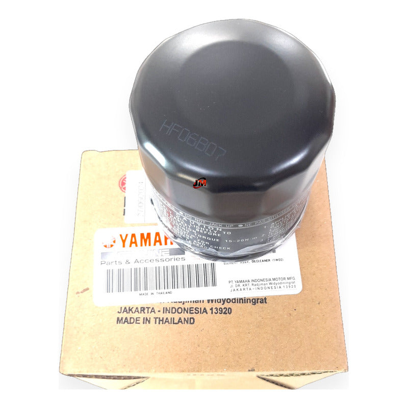 Filtro De Aceite Mt 03 /yzf R3 Yamaha Original