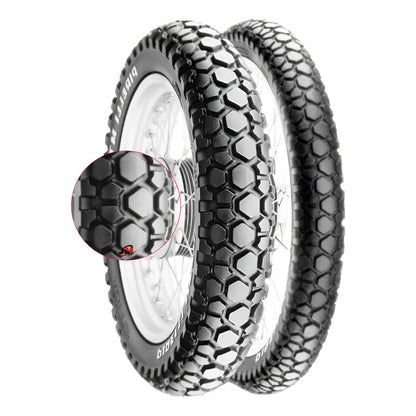 Llantas 110/80-18 Y 80/90-21 Pirelli Mt70 Combo Tt