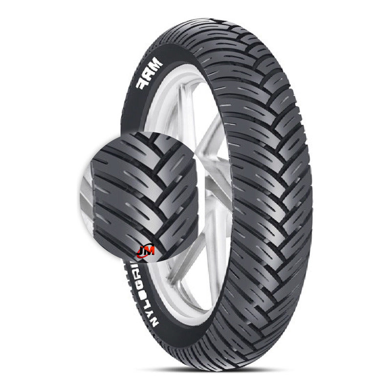 Llantas 120/80-17 Y 90/90-17 Mrf Zapper C/fs Combo Tl