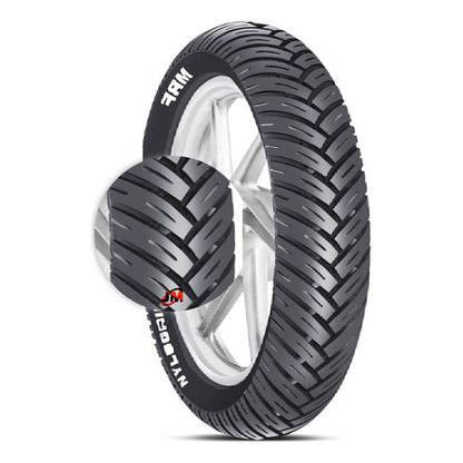Llantas 120/80-17 Y 90/90-17 Mrf Zapper C/fs Combo Tl