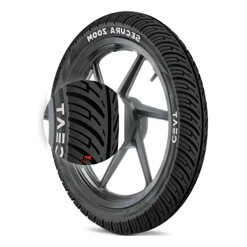 Llanta 90/90-17 Ceat Secura Zoom Tl