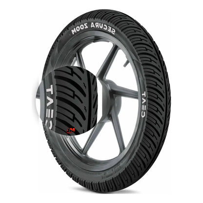 Llanta 90/90-17 Ceat Secura Zoom Tl