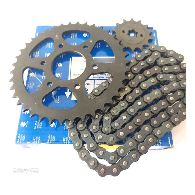 Kit Arrastre Pulsar Ns200-pro-fi Bajaj Original