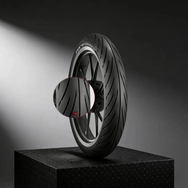 Llanta 110/70-17 Eurogrip Protorq Extreme Radial Zr Tl