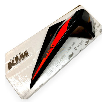 Cubierta Farola Duke 200 Ng Derecha Negra /naranja Ktm