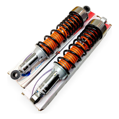 Amortiguadores Boxer Ct100 /platino 100 Par Endurance Cromo