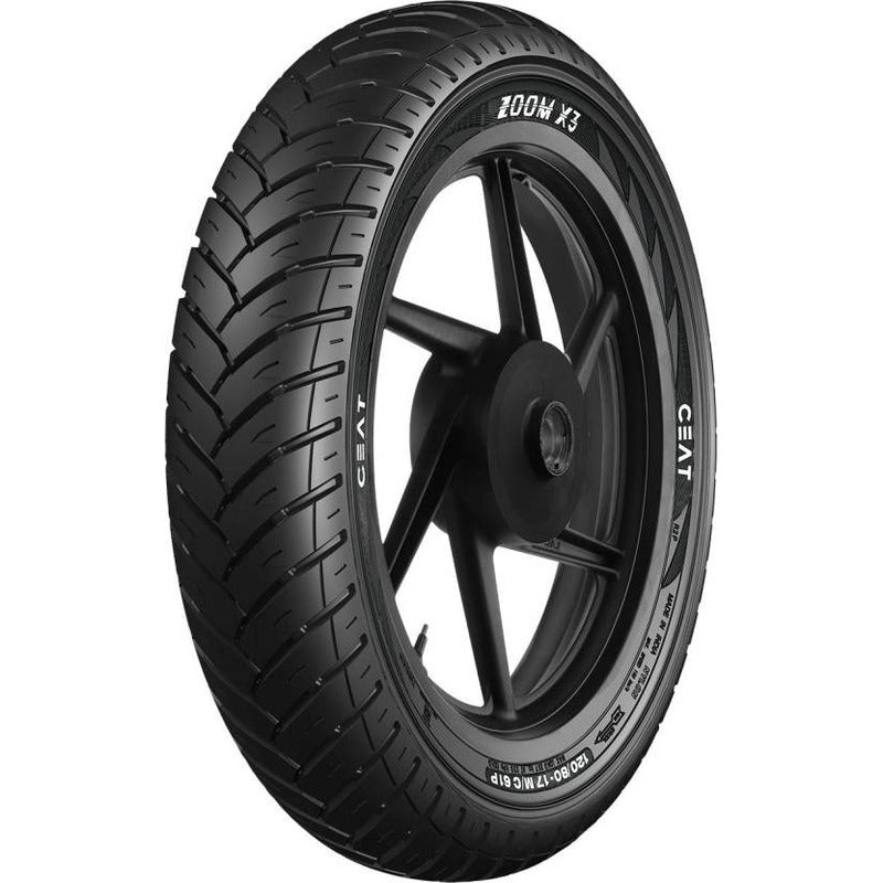 Llanta 100/90-17 Ceat Zoom X3 Tl