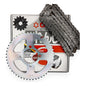 Kit Arrastre Oring Xtz 125 (14x50) /428ho-132 Choho Plateado