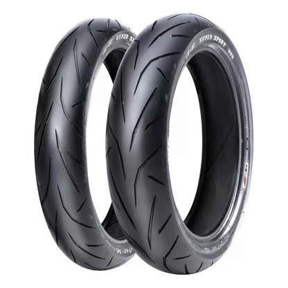 Llanta 100/80-17 Irc Iz-s S99 Tl Ns 200, Fz16/25