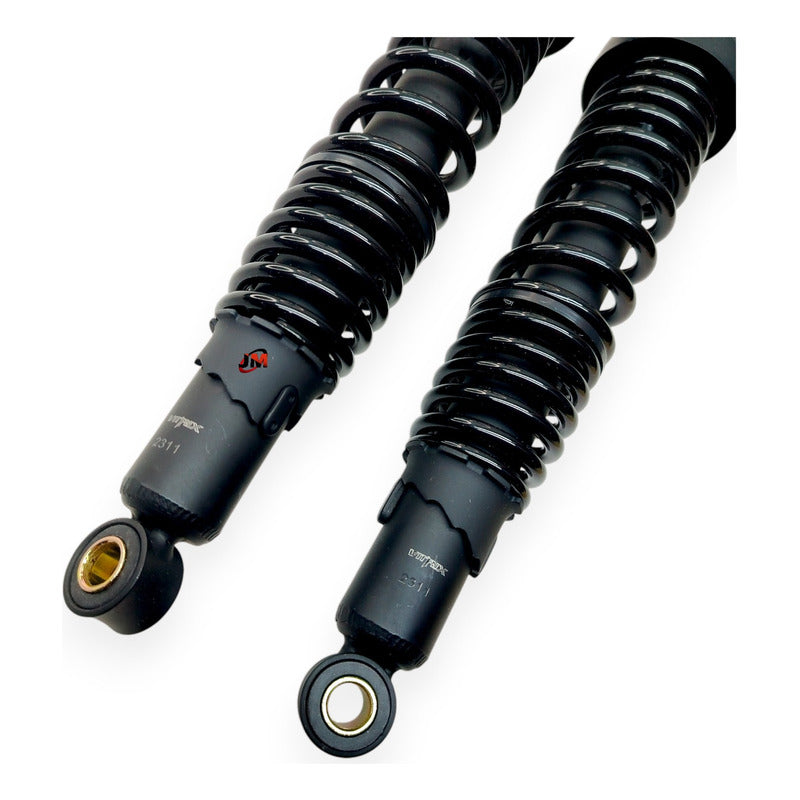 Amortiguadores Nkd 125 Vitrix (par) Negros