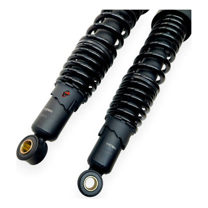 Amortiguadores Nkd 125 Vitrix (par) Negros