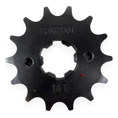 Kit Arrastre Cb 110 /dlx (14-42) 4h /428h-120 Spartan Negro