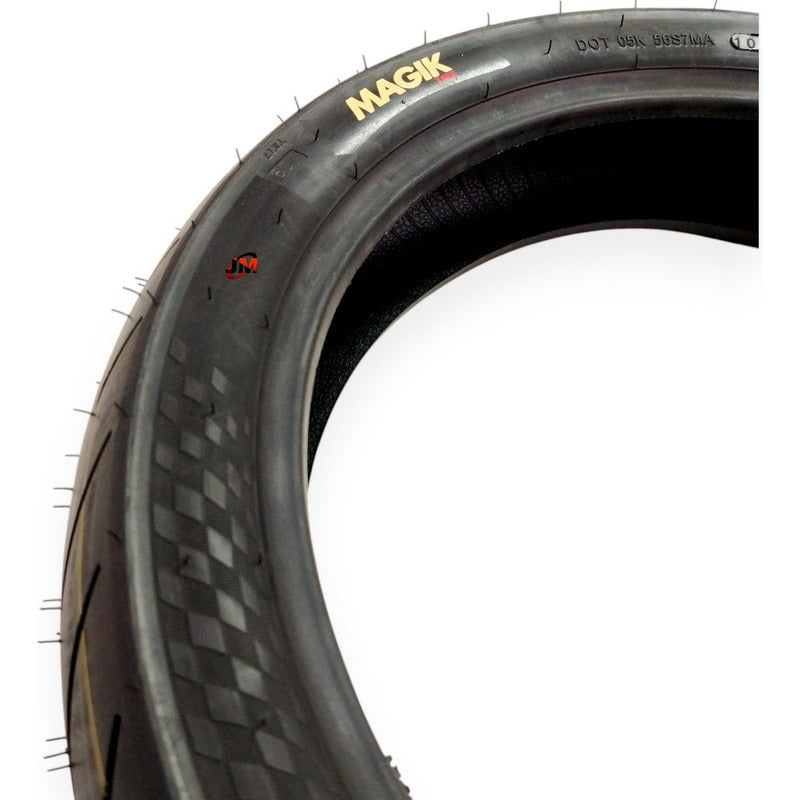 Llanta 140/60-17 Magik Tire Mgk089 Tl