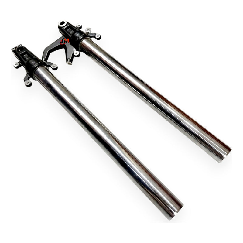 Barras Suspensión Dominar 400 Ug (con Abrazaderas) Par Revo