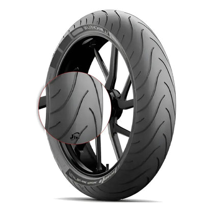 Llanta 130/70-17 Michelin Pilot Street Radial Tl