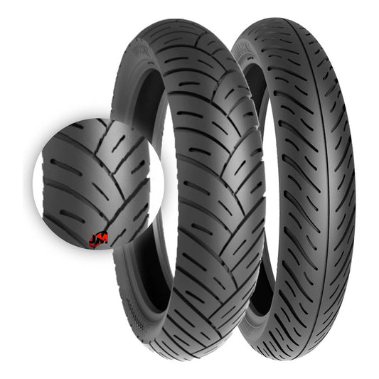Llantas 300-17 Y 275-17 Timsun Ts628/ts627 Combo Tt