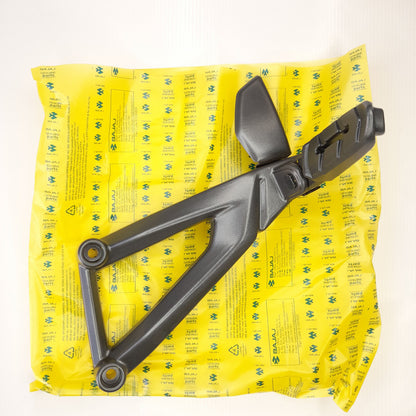 Soporte Reposapie Trasero Izquierdo Gris Ns200 Bajaj Origina